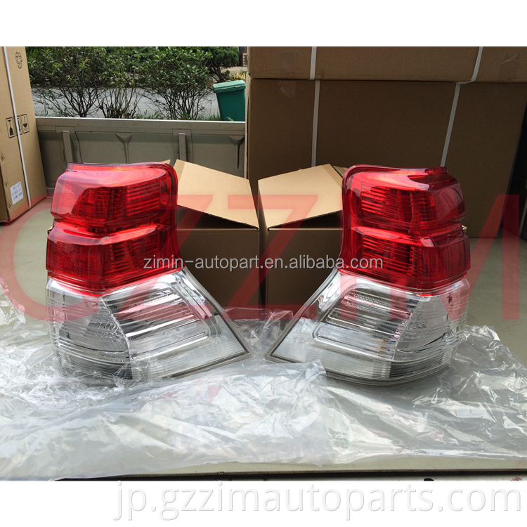 車ABSプラスチックライトテールランプOrginal Modified Lear Light for FJ150 2010